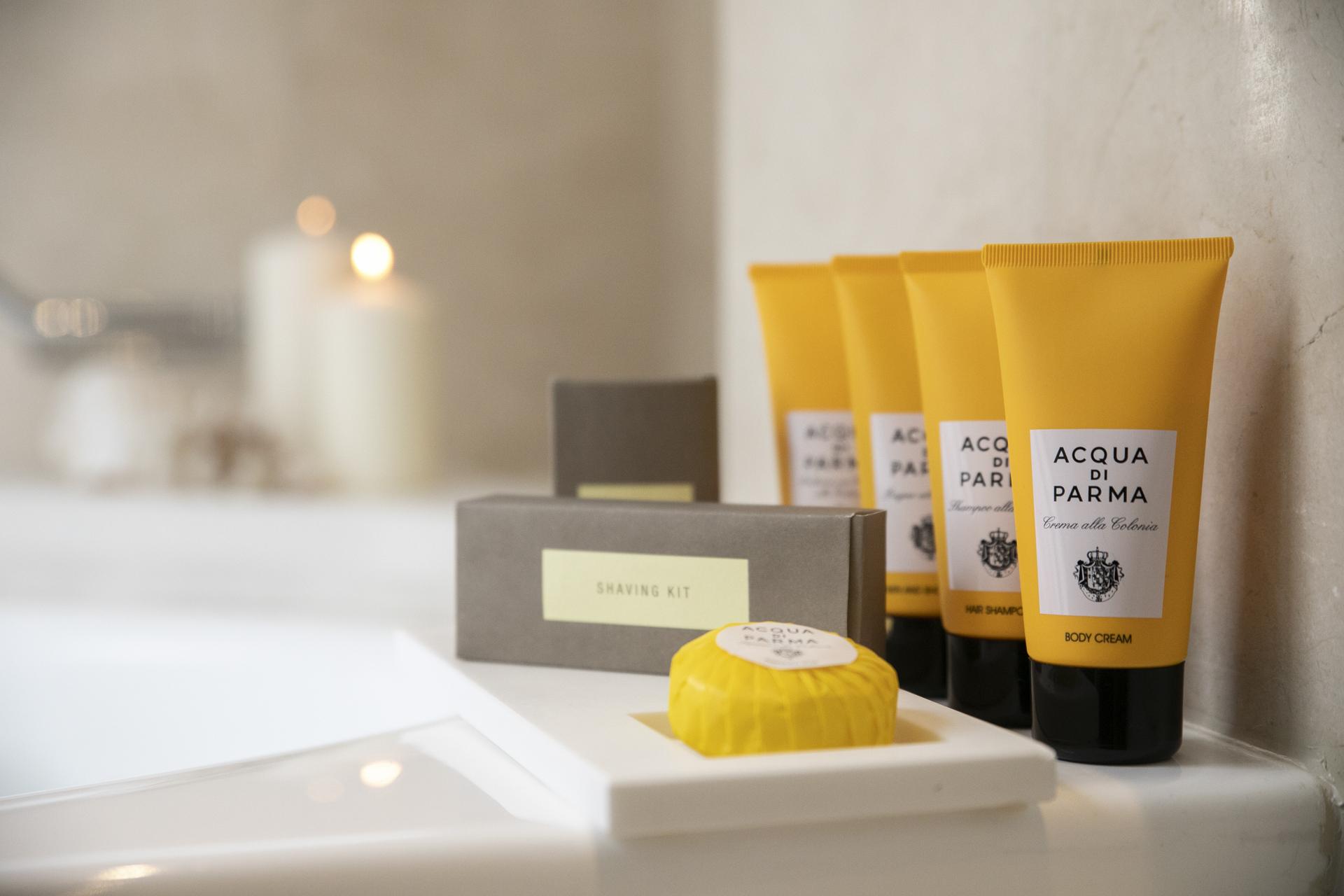 戴奥斯尊享人生酒店 塞萨洛尼基 外观 照片 Acqua di Parma products