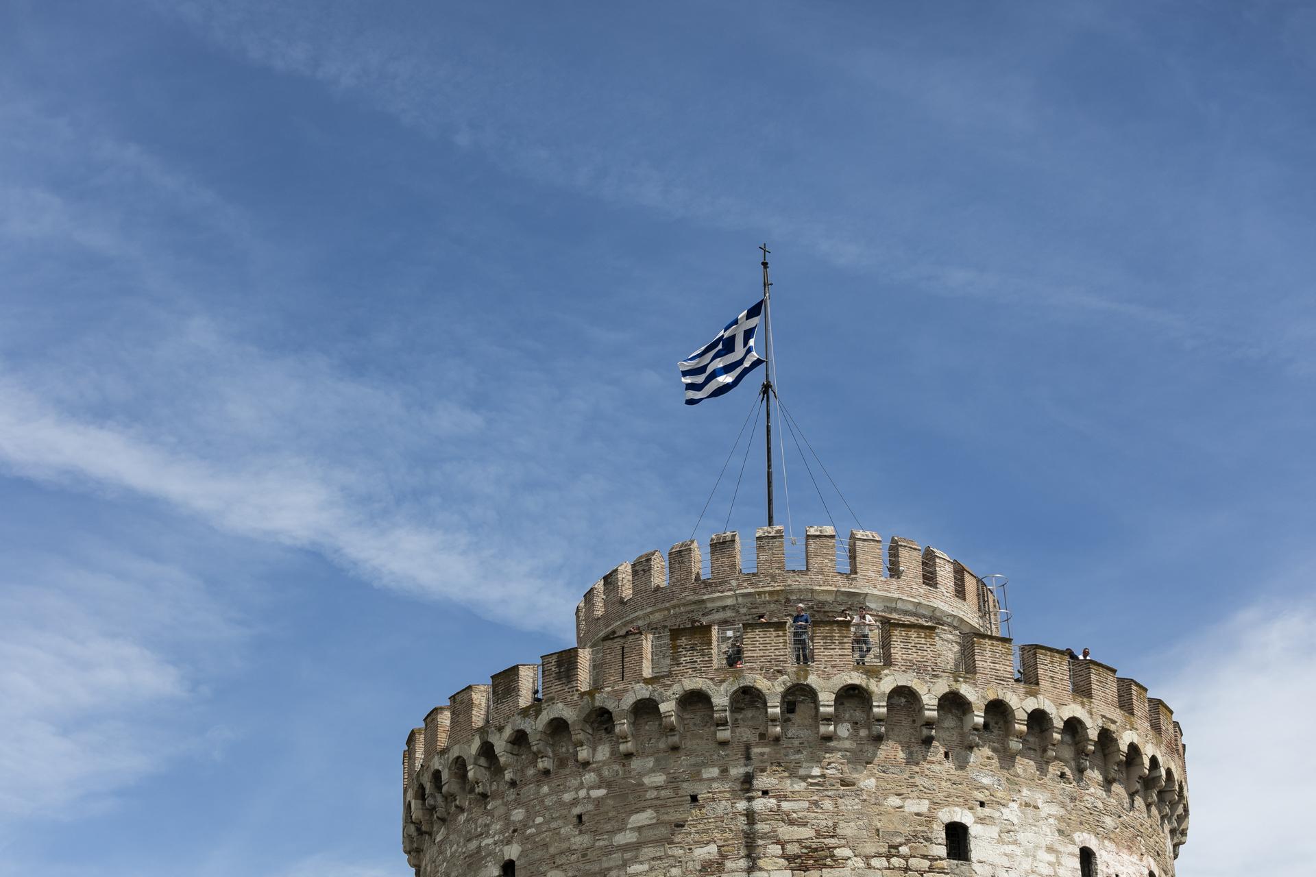 戴奥斯尊享人生酒店 塞萨洛尼基 外观 照片 The White Tower of Thessaloniki