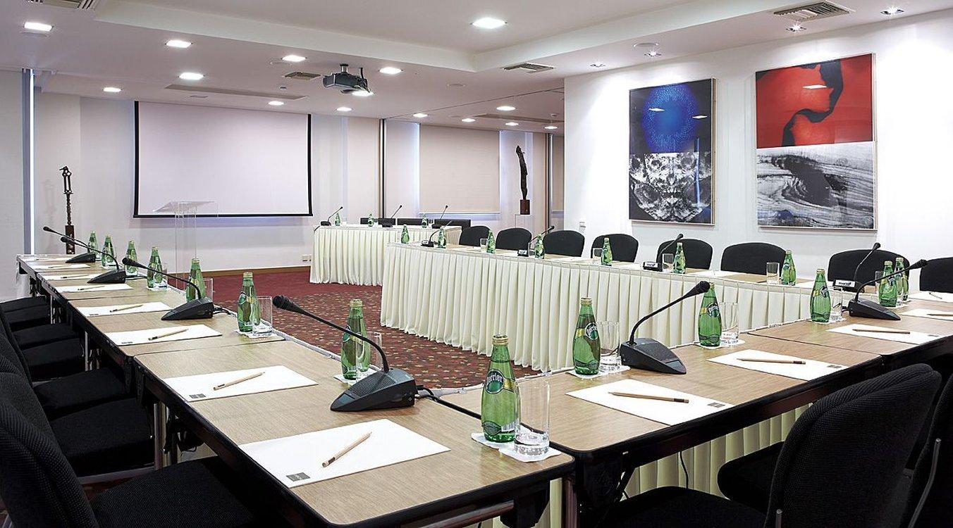 戴奥斯尊享人生酒店 塞萨洛尼基 设施 照片 Meeting room