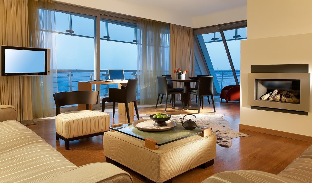 戴奥斯尊享人生酒店 塞萨洛尼基 外观 照片 A suite at the Mandarin Oriental, Munich