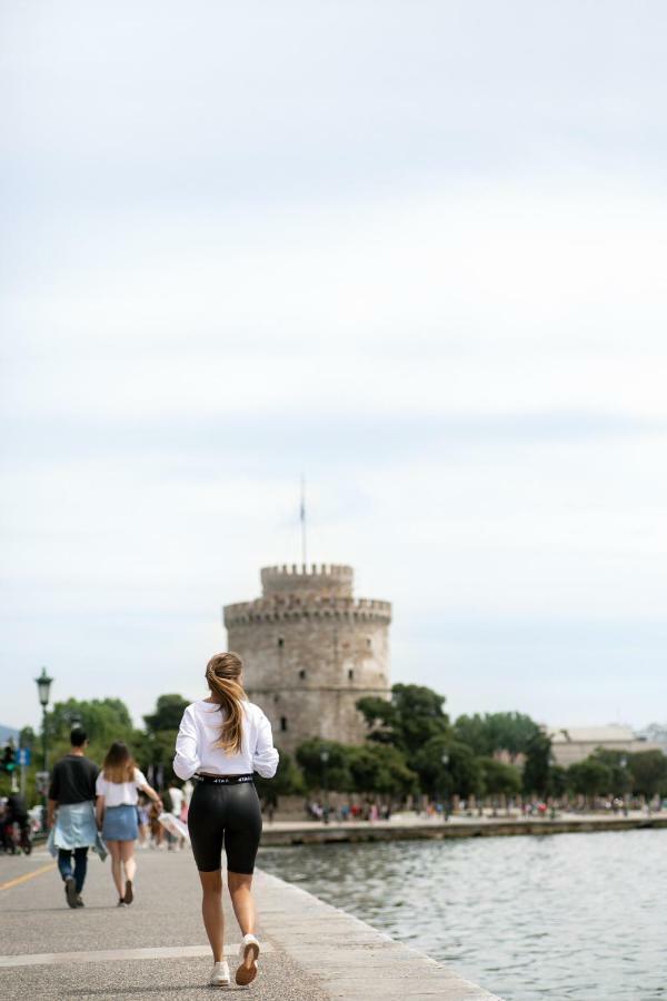 戴奥斯尊享人生酒店 塞萨洛尼基 外观 照片 The White Tower of Thessaloniki